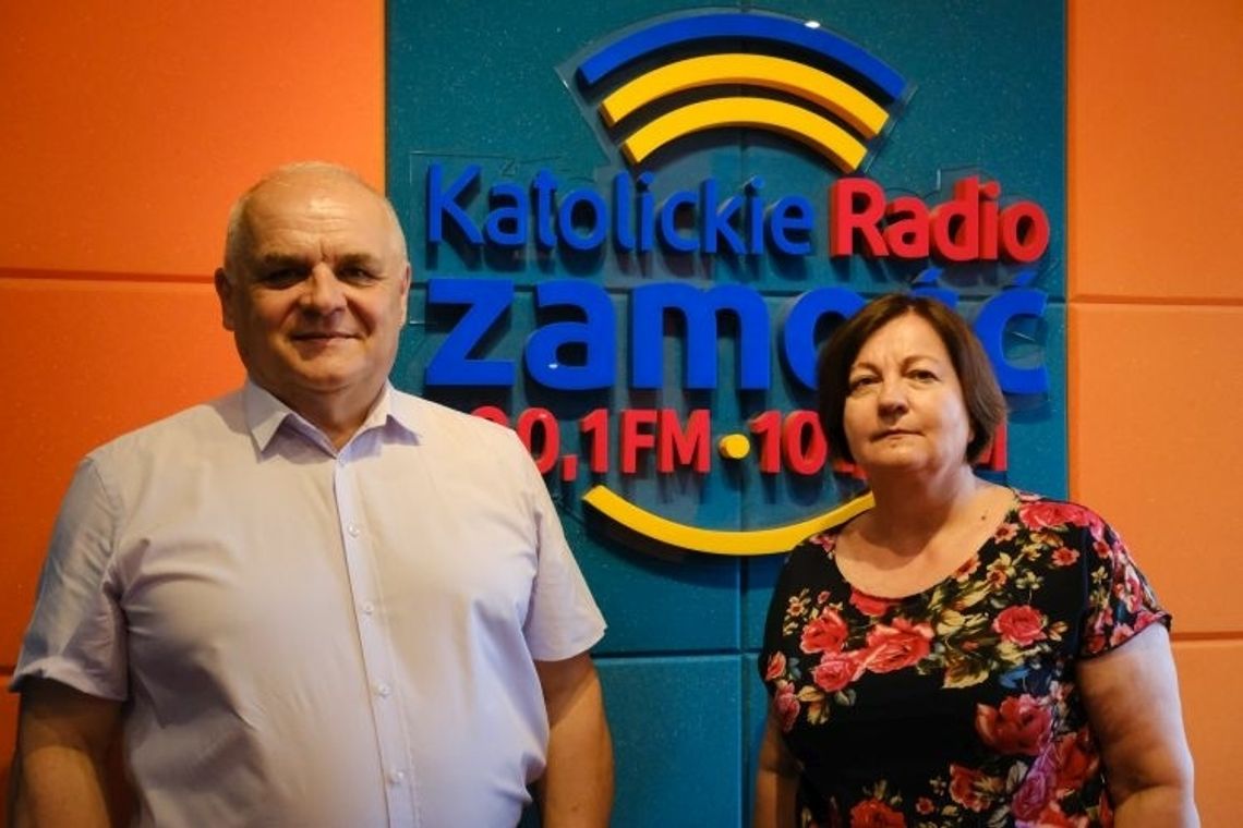 Wiesław Orzędowski i Grażyna Różycka
