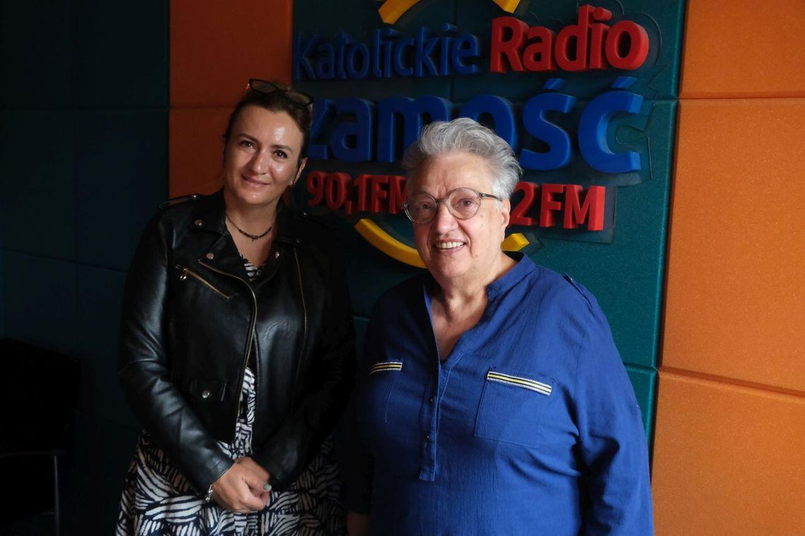 Wiesława Grabek-Woś i Kamila Lebieda Wiesława Grabek-Woś i Kamila Lebieda