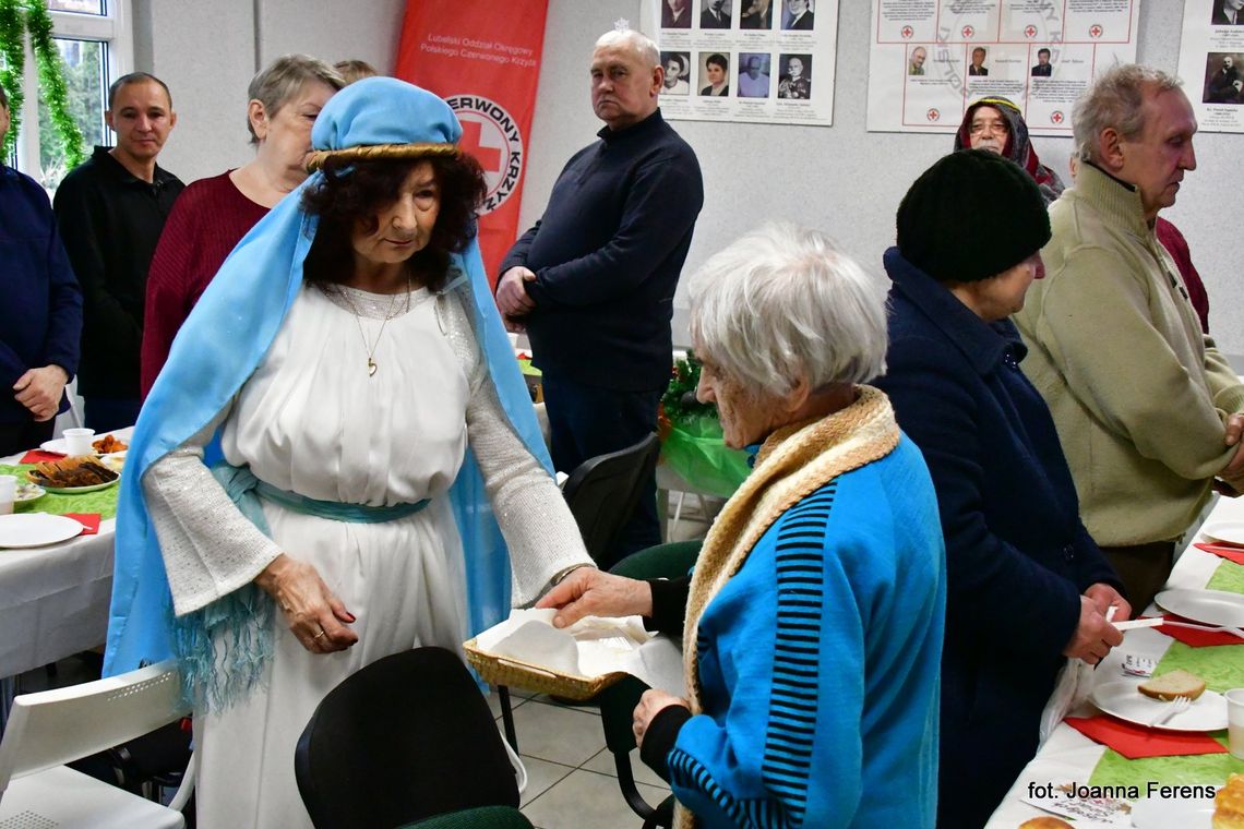 Wigilia z PCK w Biłgoraju