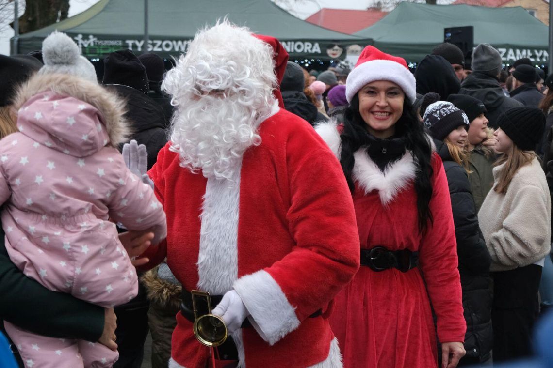 Wigilijne spotkanie mieszkańców w Tyszowcach