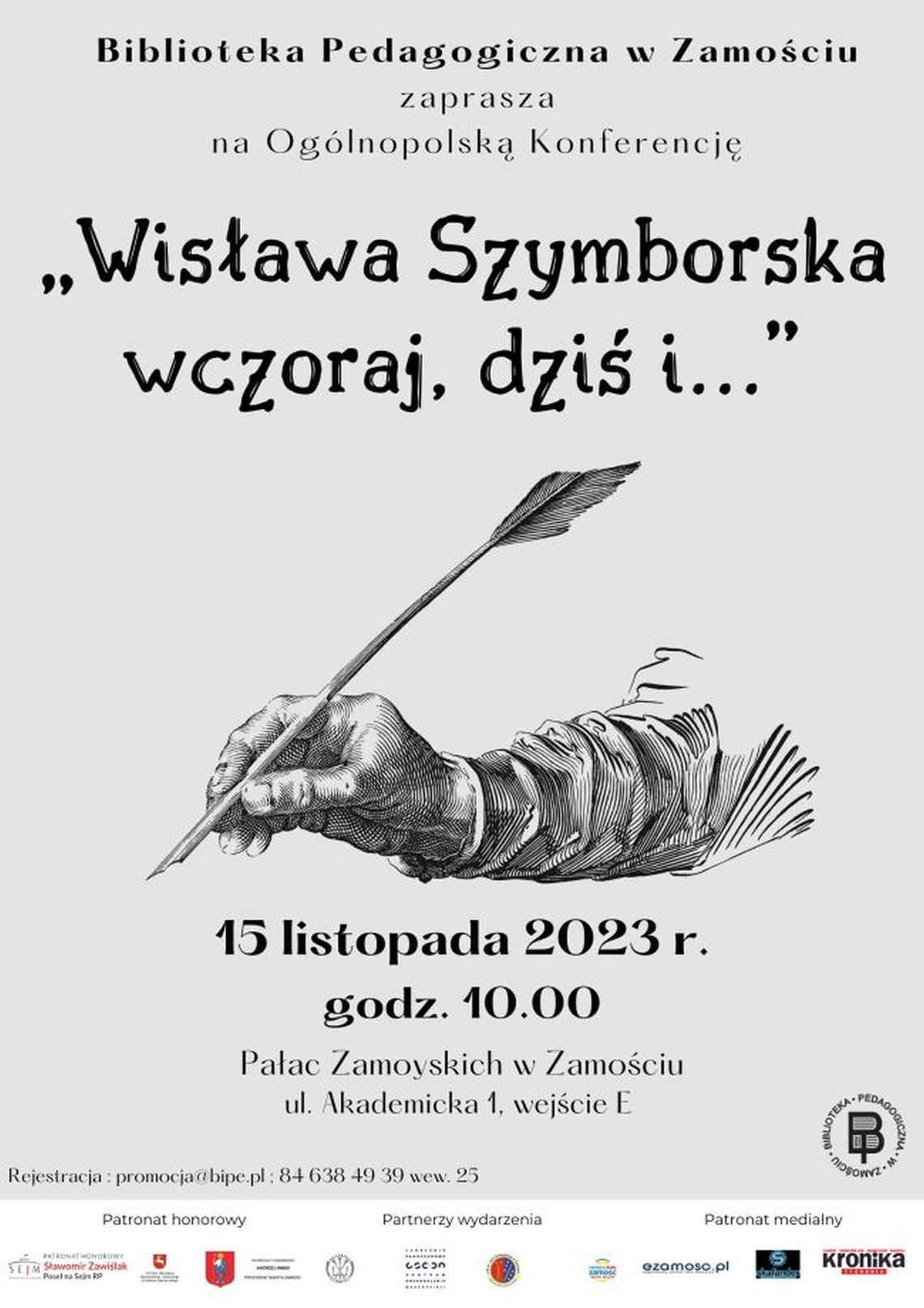 .„Wisława Szymborska wczoraj, dziś i...”