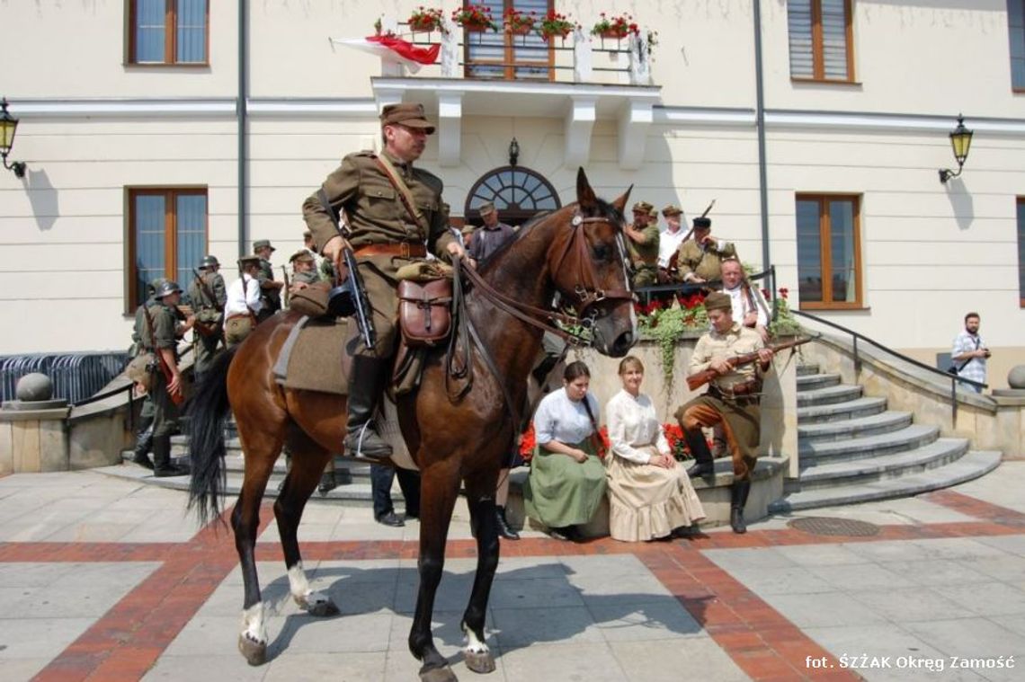 Wkroczenie oddziału AK do Szczebrzeszyna – uroczystości rocznicowe