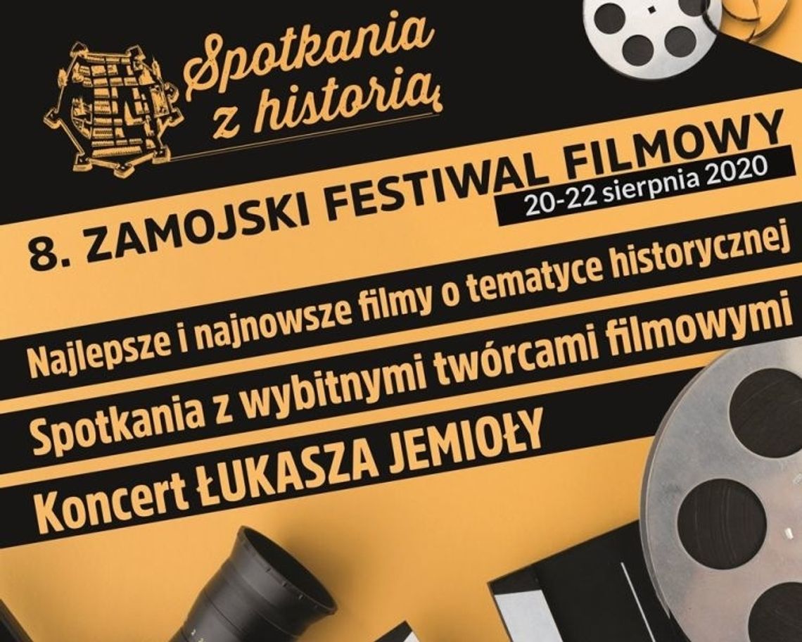 Wkrótce Zamojski Festiwal Filmowy „Spotkania z historią” 