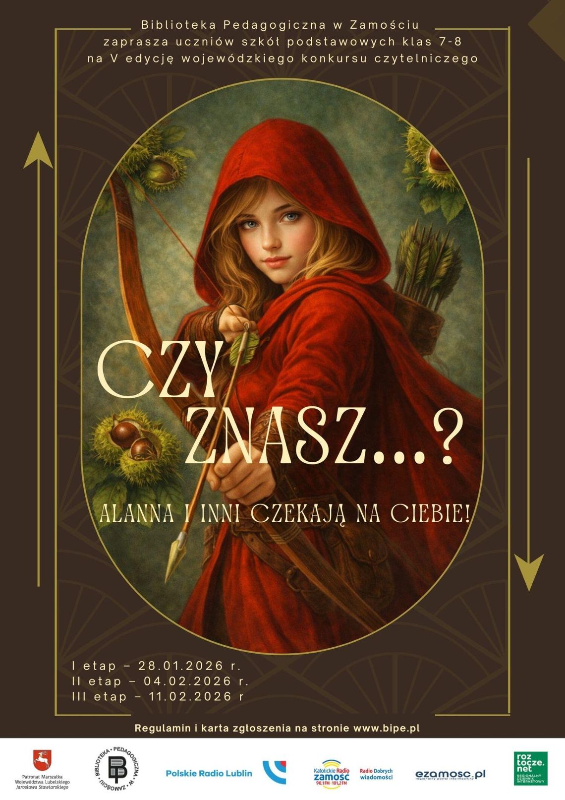 Wojewódzki konkurs czytelniczy Czy znasz...?