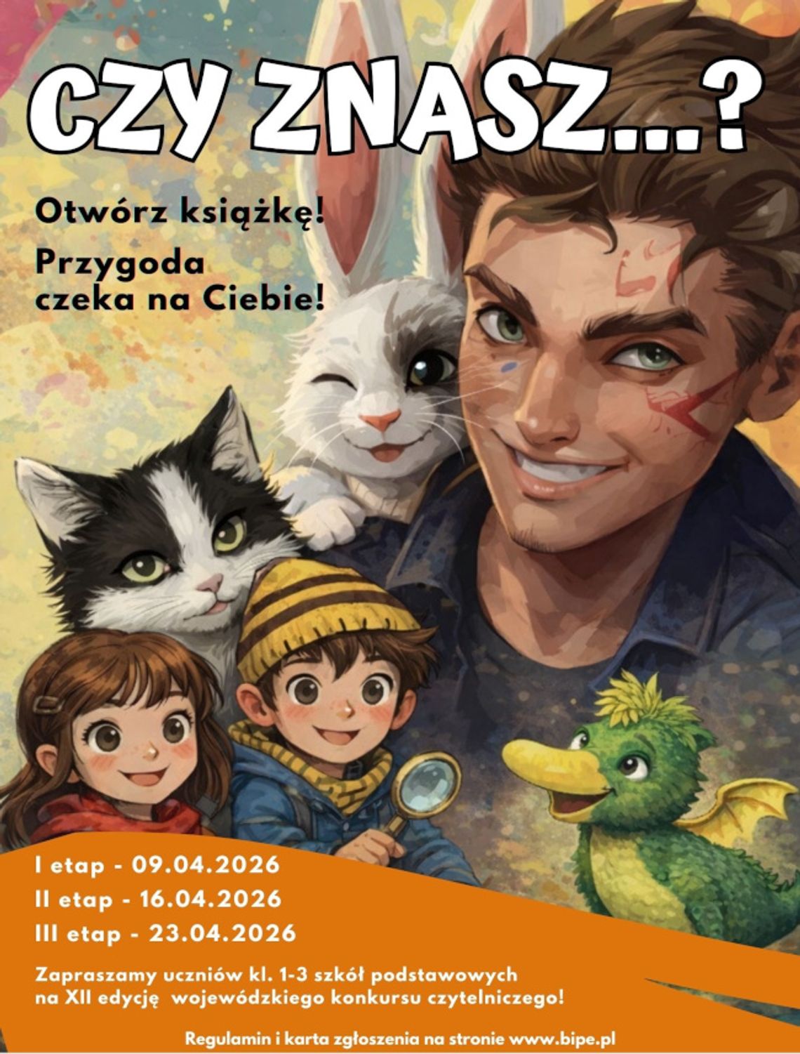 Wojewódzki Konkurs Czytelniczy dla najmłodszych w Zamościu