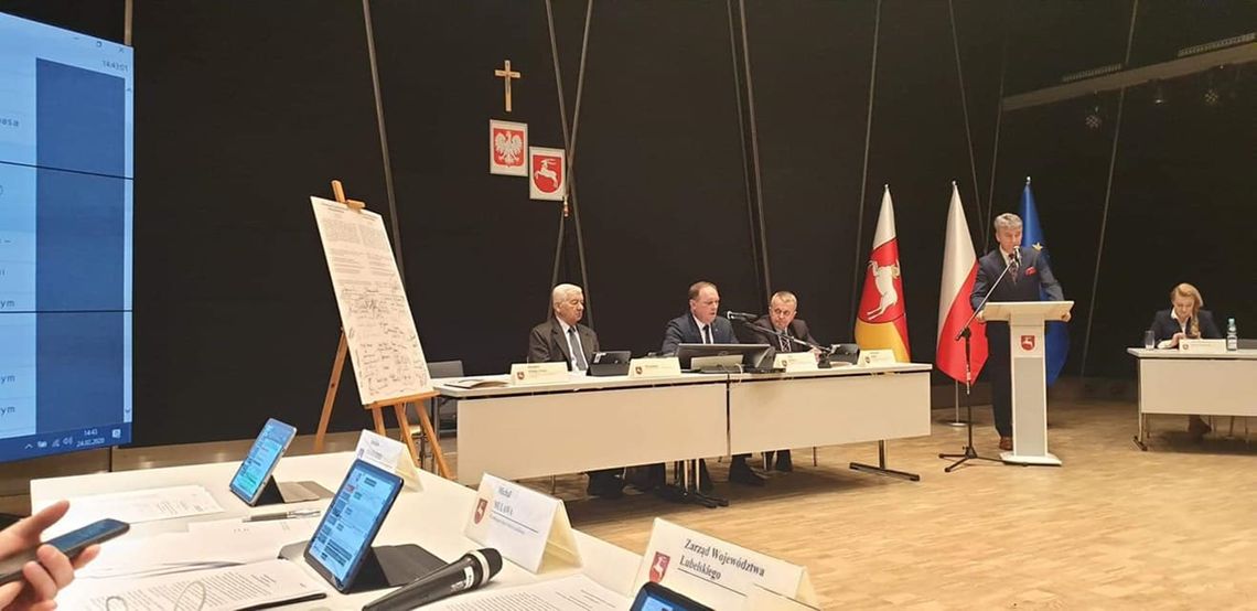 Województwo popiera Euroregion Roztocze