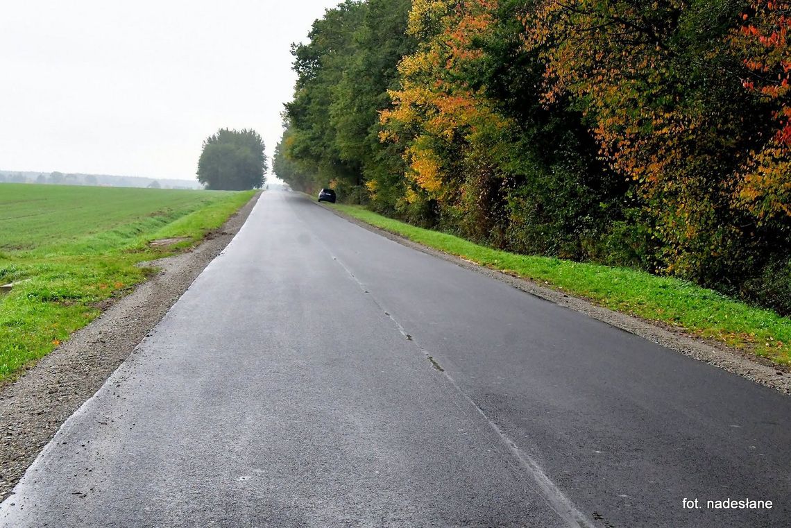 Wola Obszańska – Moszczanica. Wyremontowano drogę powiatową Wola Obszańska – Moszczanica. Wyremontowano drogę powiatową