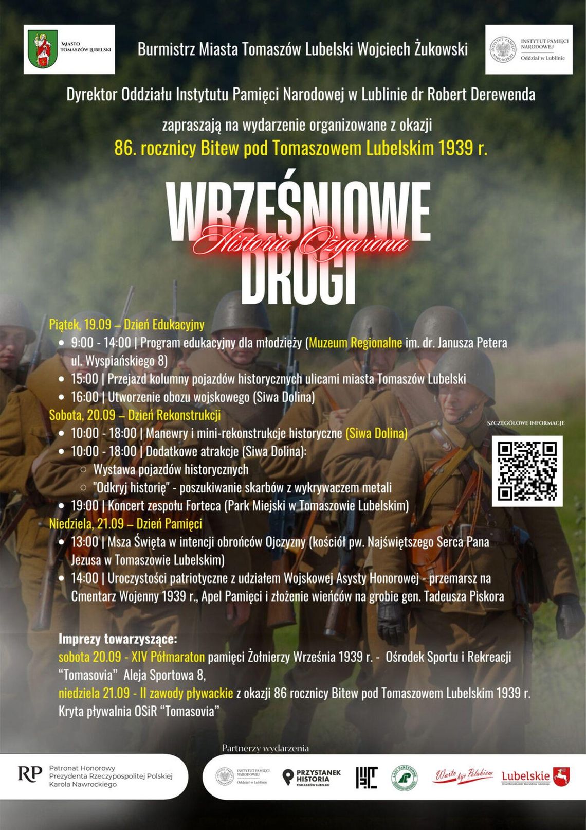 "Wrześniowe drogi" w Tomaszowie Lubelskim