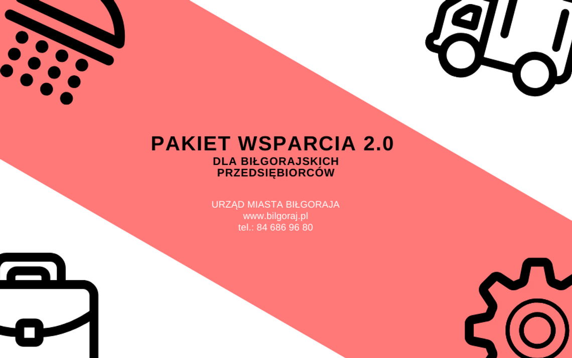 Wsparcie dla biłgorajskich przedsiębiorców. Pakiet 2.0