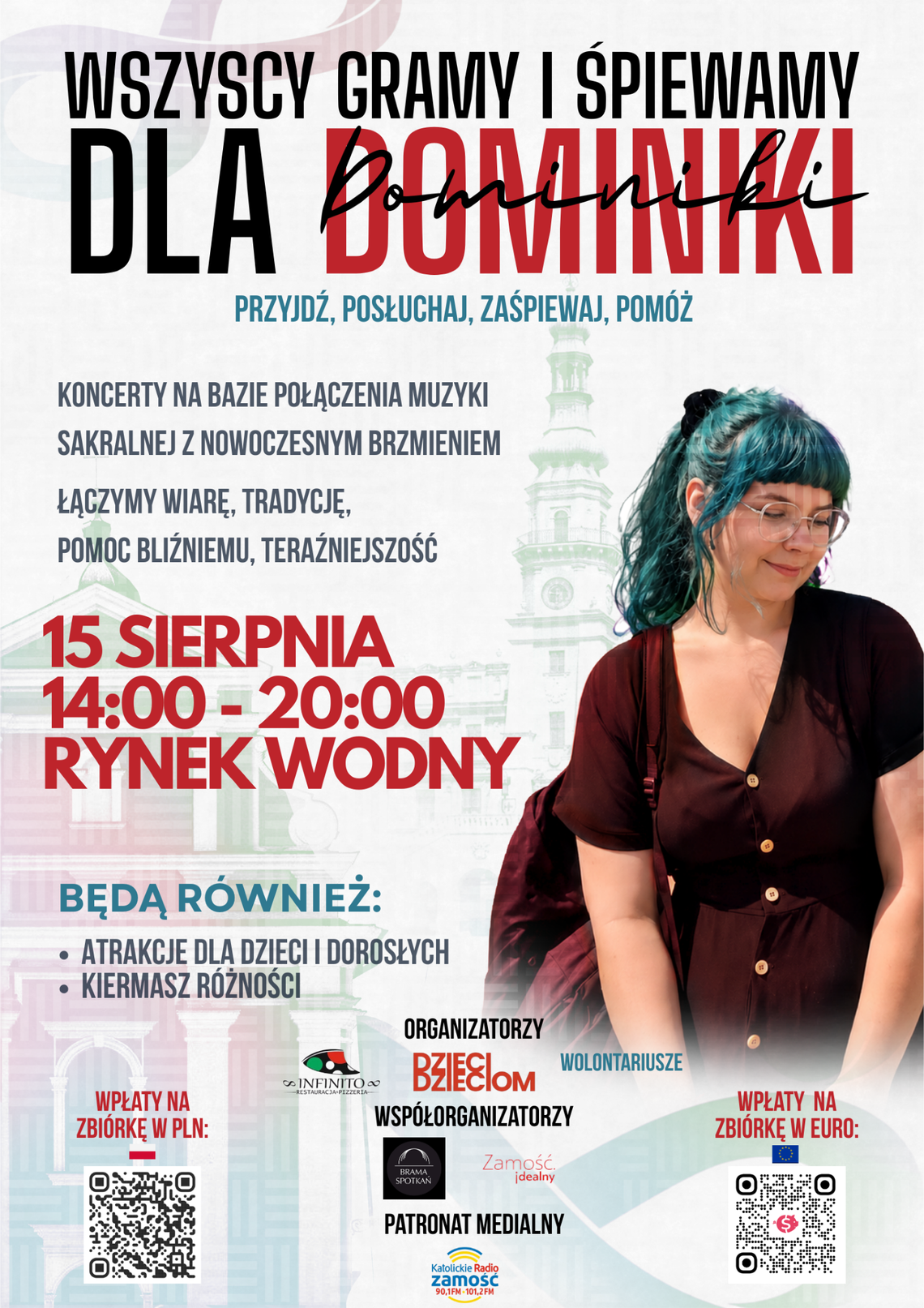 Wszyscy gramy i śpiewamy dla Dominiki - koncert charytatywny Wszyscy gramy i śpiewamy dla Dominiki - koncert charytatywny