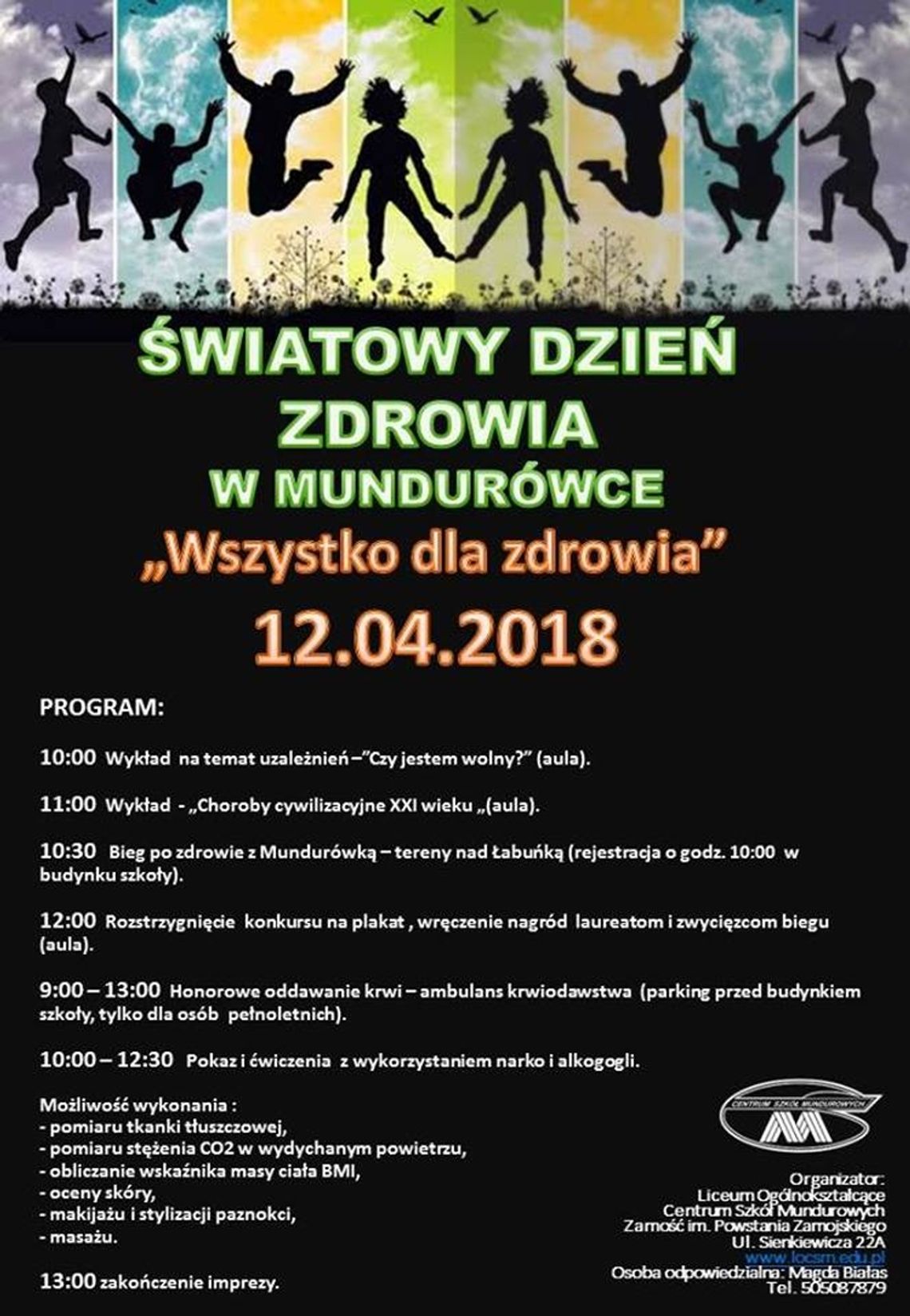 "Wszystko dla zdrowia" w Centrum Szkół Mundurowych