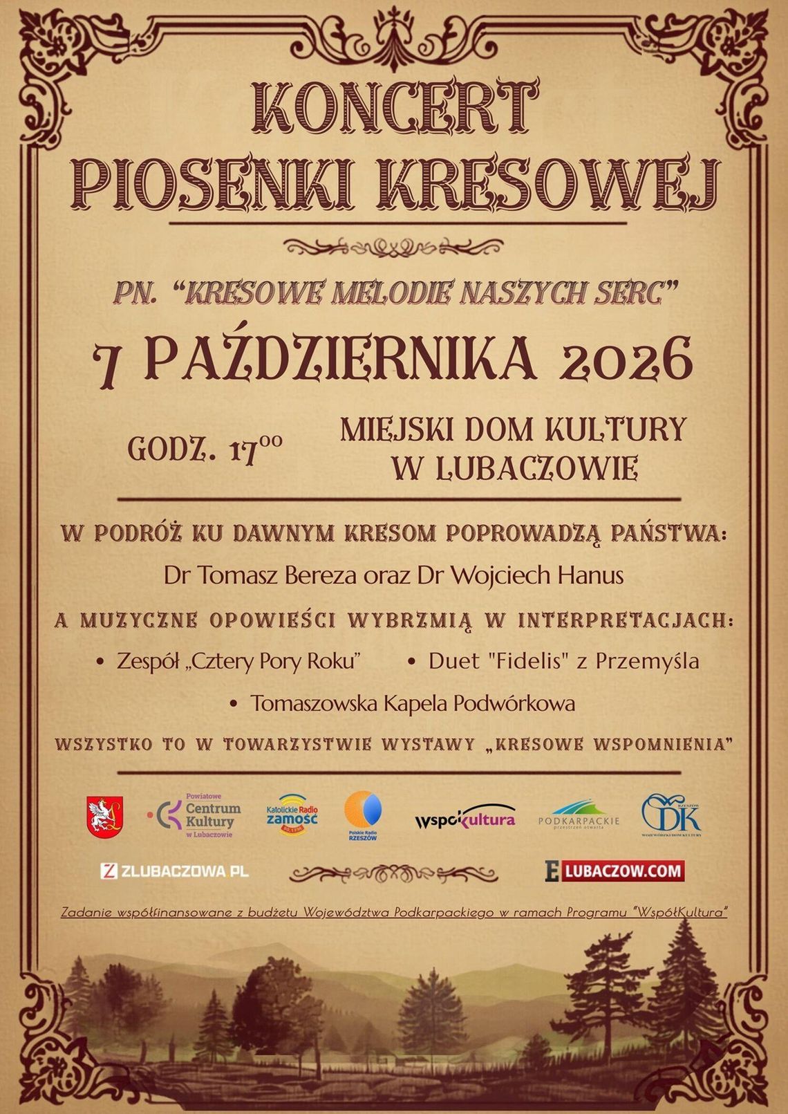 Wydarzenie poświęcone Kresom Wschodnim w Lubaczowie