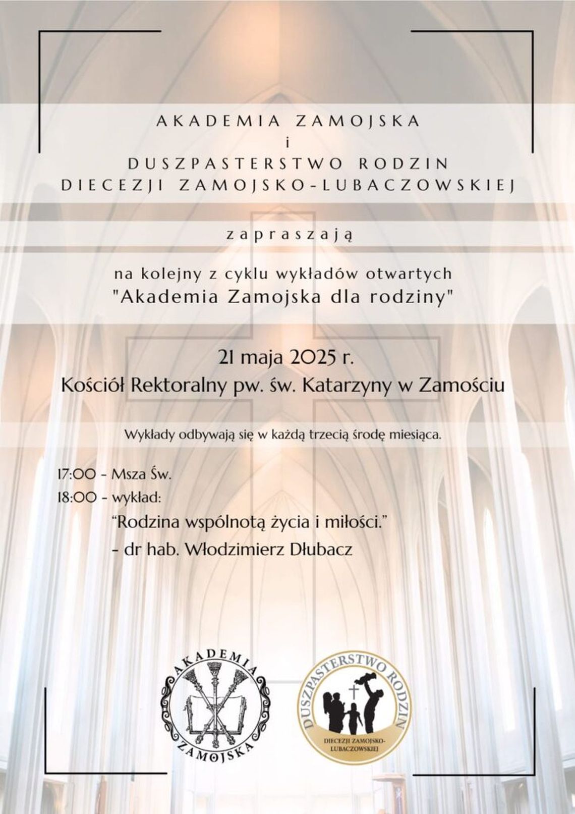 Wykład Akademia Zamojska dla Rodziny
