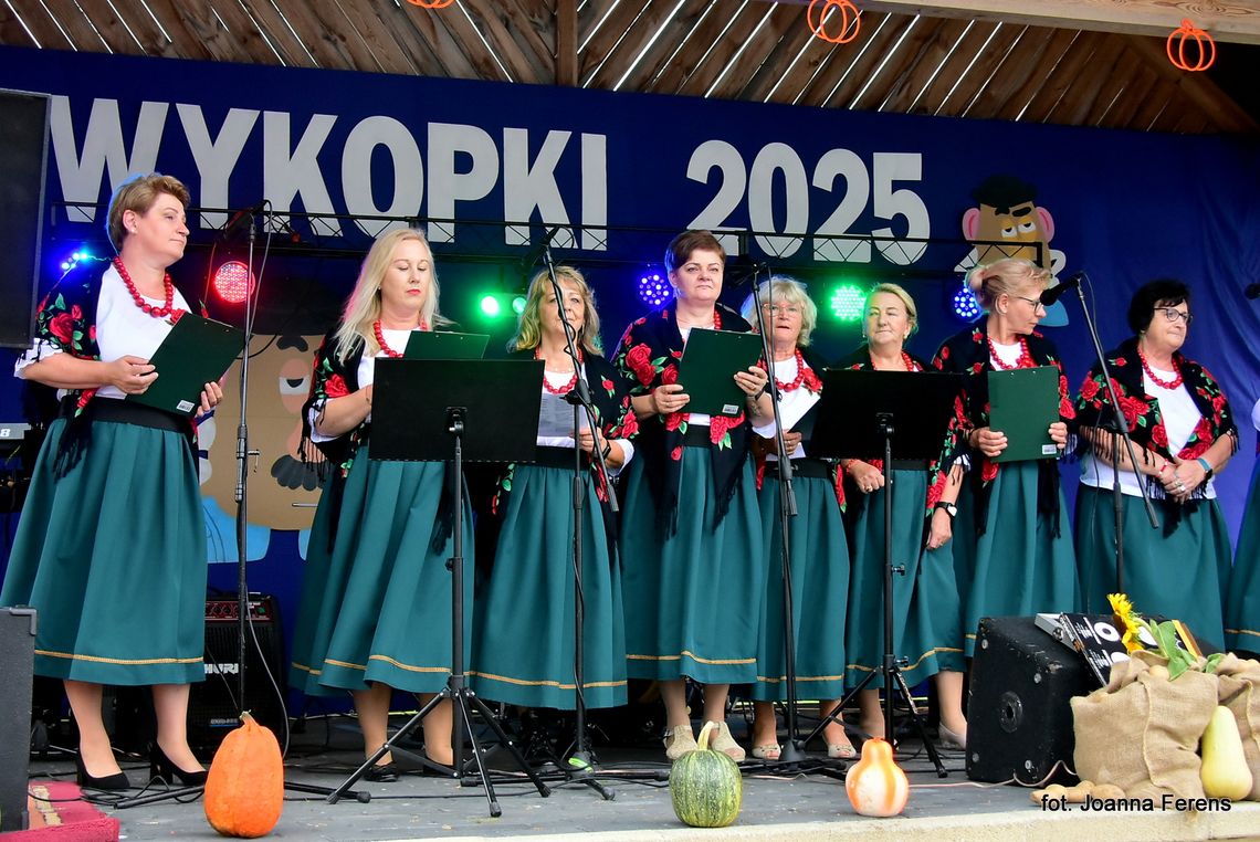 Wykopki w Majdanie Nepryskim