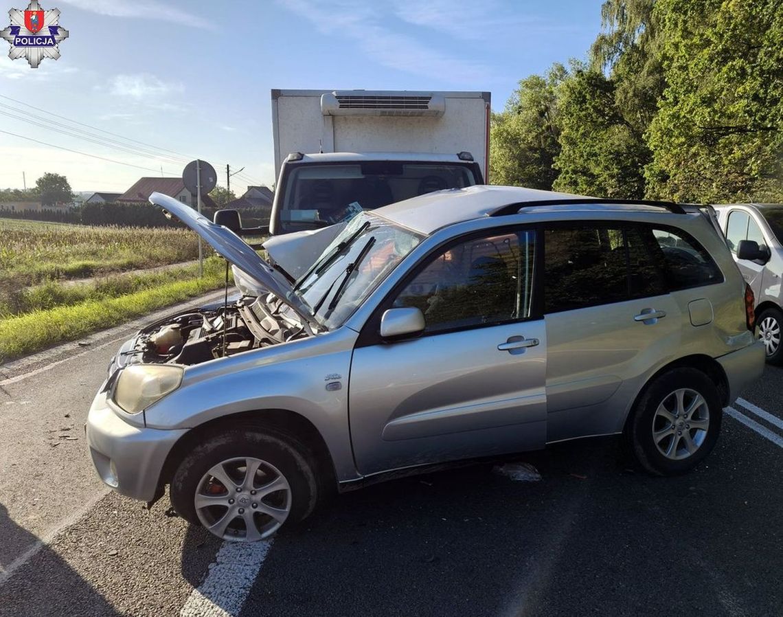 Wypadek na DK17 Wypadek na DK17
