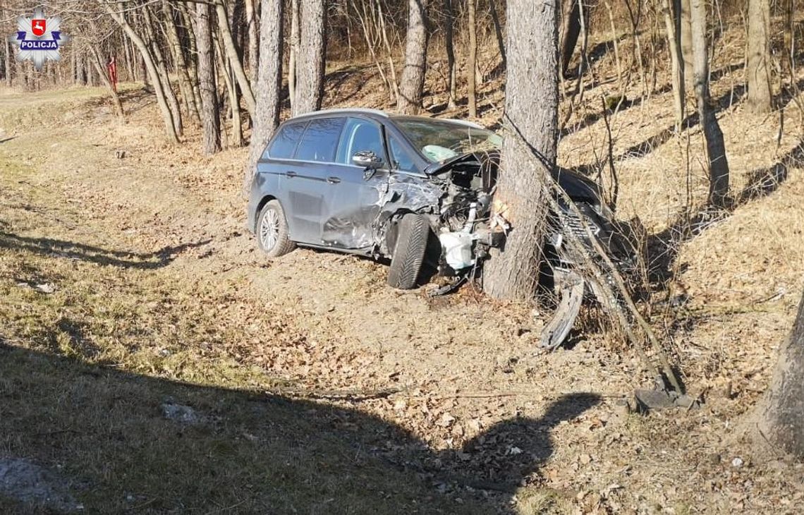 Wypadek na krajowej 17 