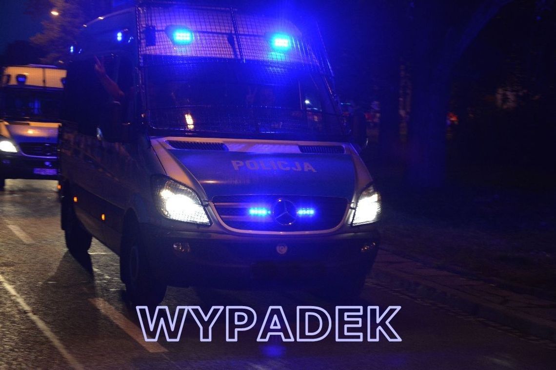 Wypadek w powiecie hrubieszowskim 