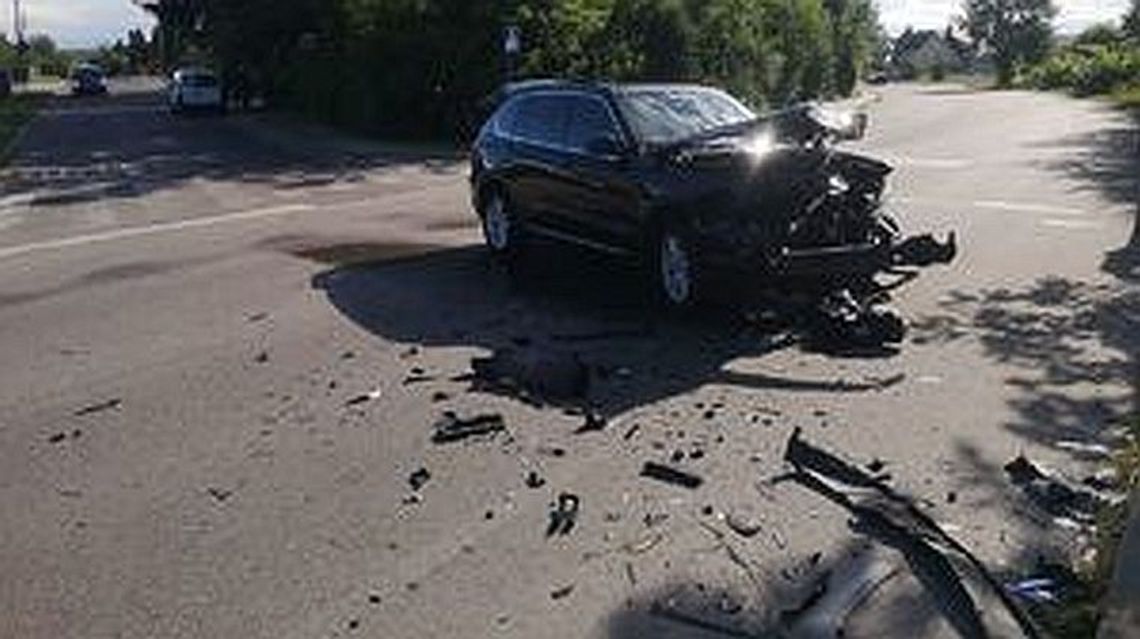 Wypadek w Tomaszowie Lubelskim Wypadek w Tomaszowie Lubelskim