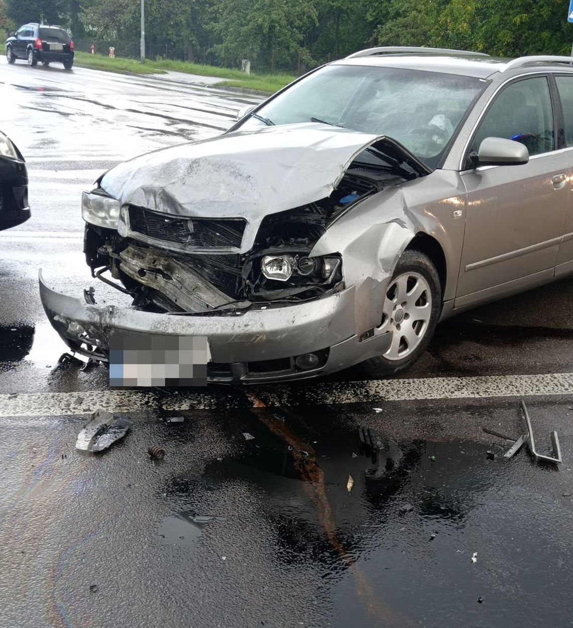 Wypadek w Tomaszowie Lubelskim