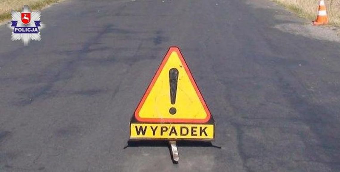 Wypadek w Zamościu