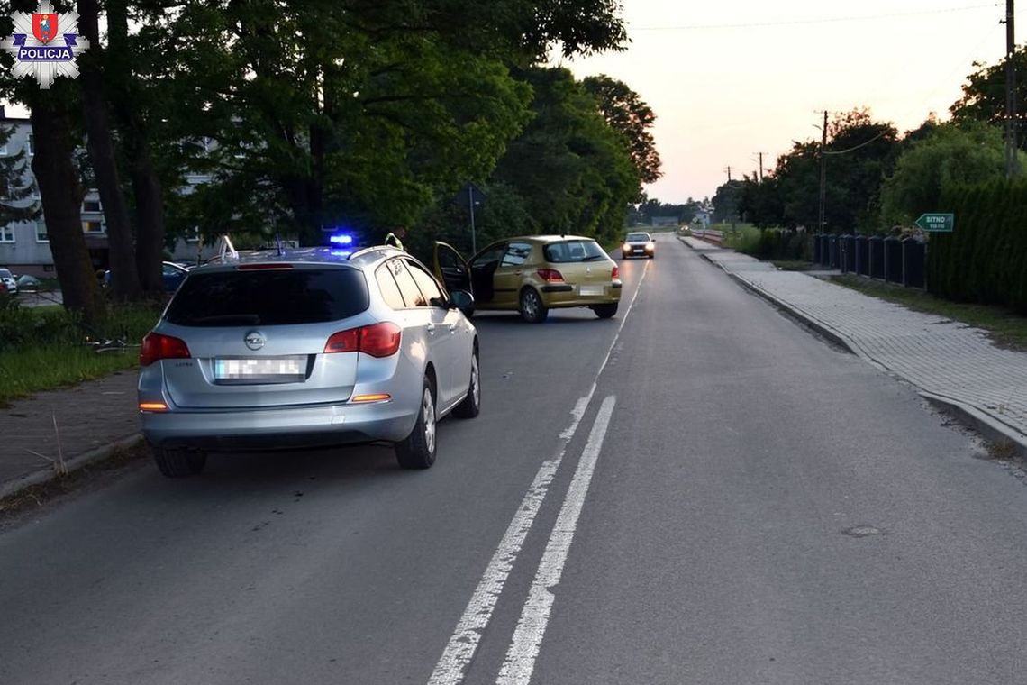 Wypadek z udziałem cyklistki. Apelujemy o ostrożność