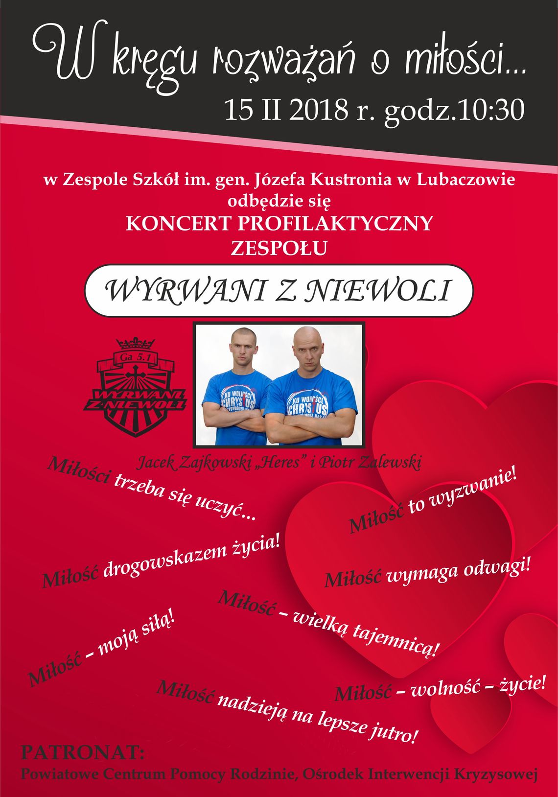 Wyrwani z niewoli - koncert w Lubaczowie