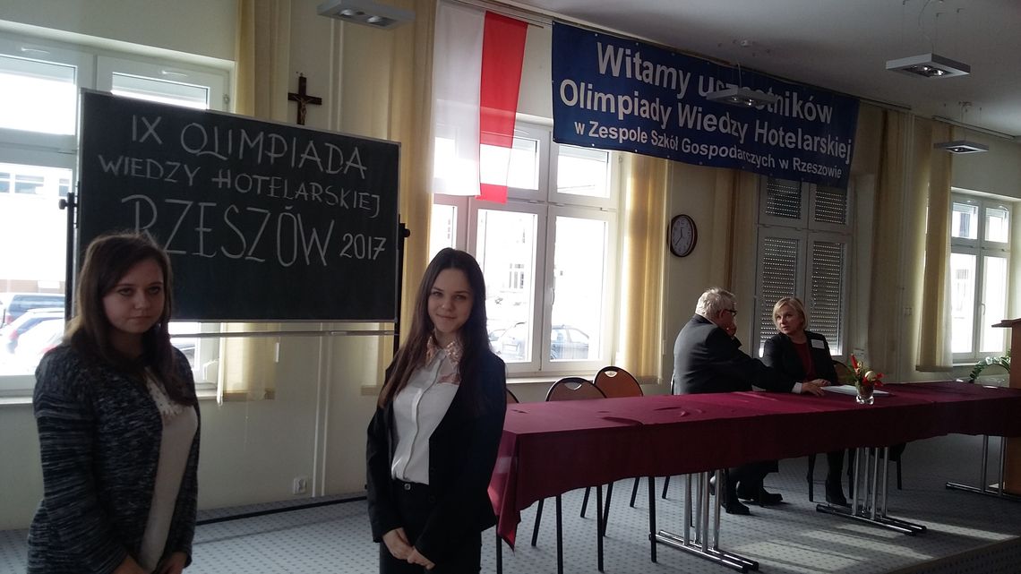 WYSOKIE WYNIKI NA IX OLIMPIADZIE WIEDZY HOTELARSKIEJ