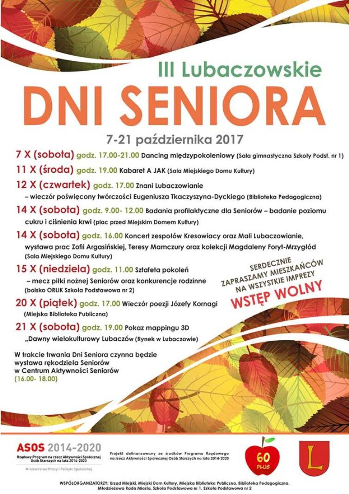 Wystartowały Dni Seniora