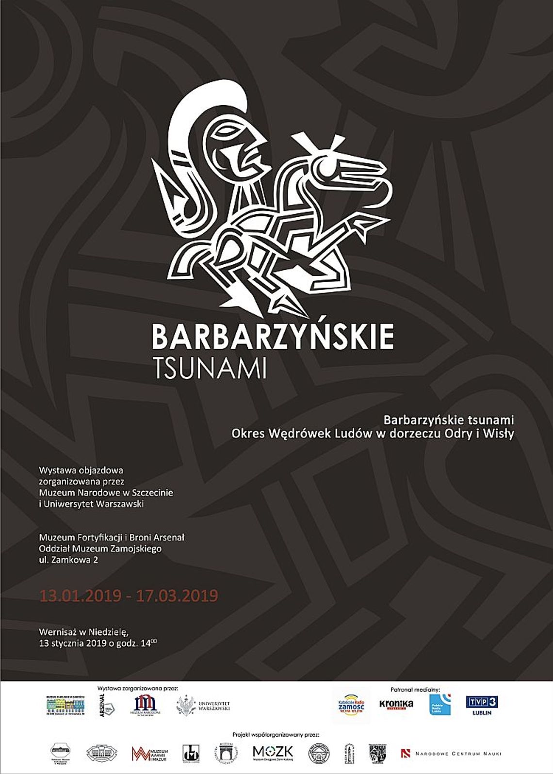 Wystawa "Barbarzyńskie tsunami"