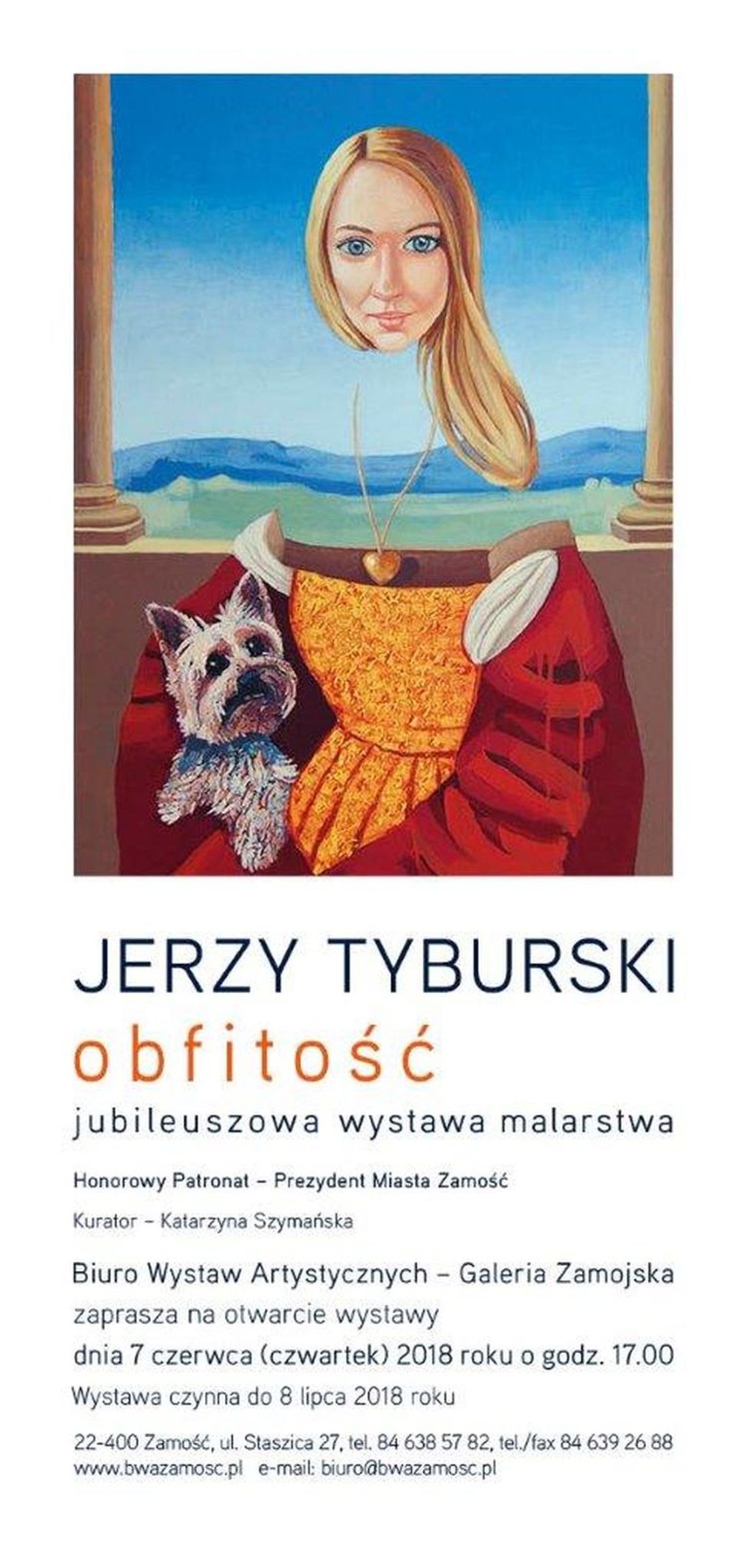 Wystawa malarstwa Jerzego Tyburskiego p.n. "Obfitość" 