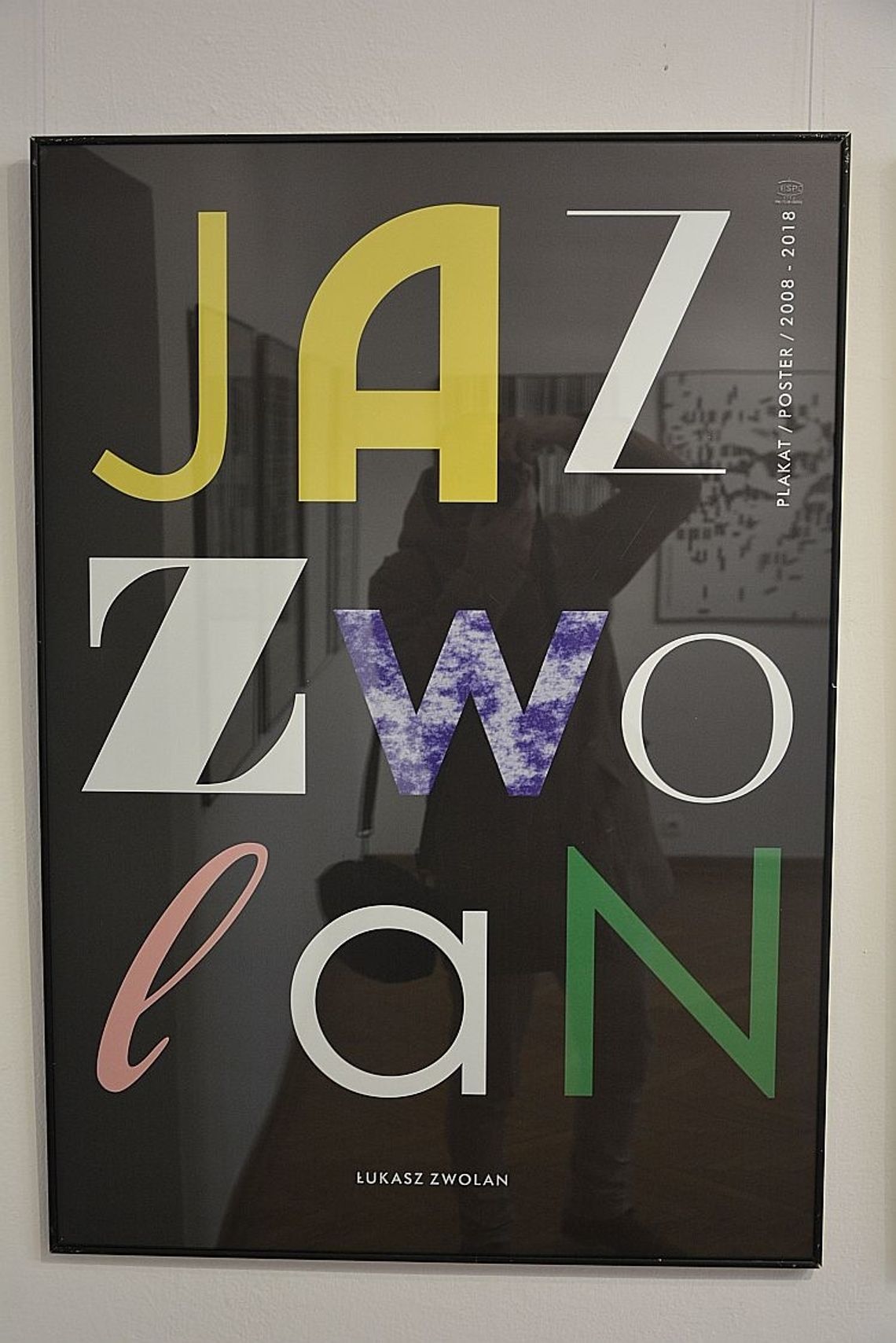 Wystawa plakatów Łukasza Zwolana pt. ,,Jazzwolan”