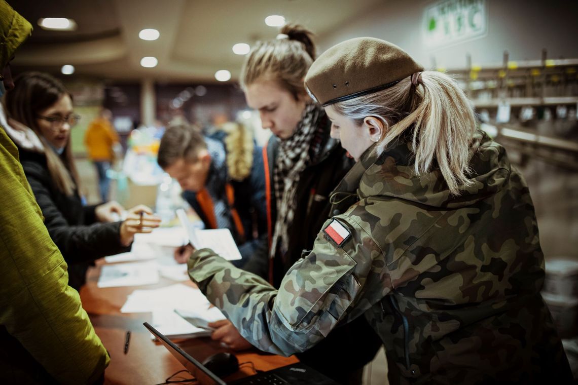 Wzrost zainteresowania służbą w WOT na Lubelszczyźnie