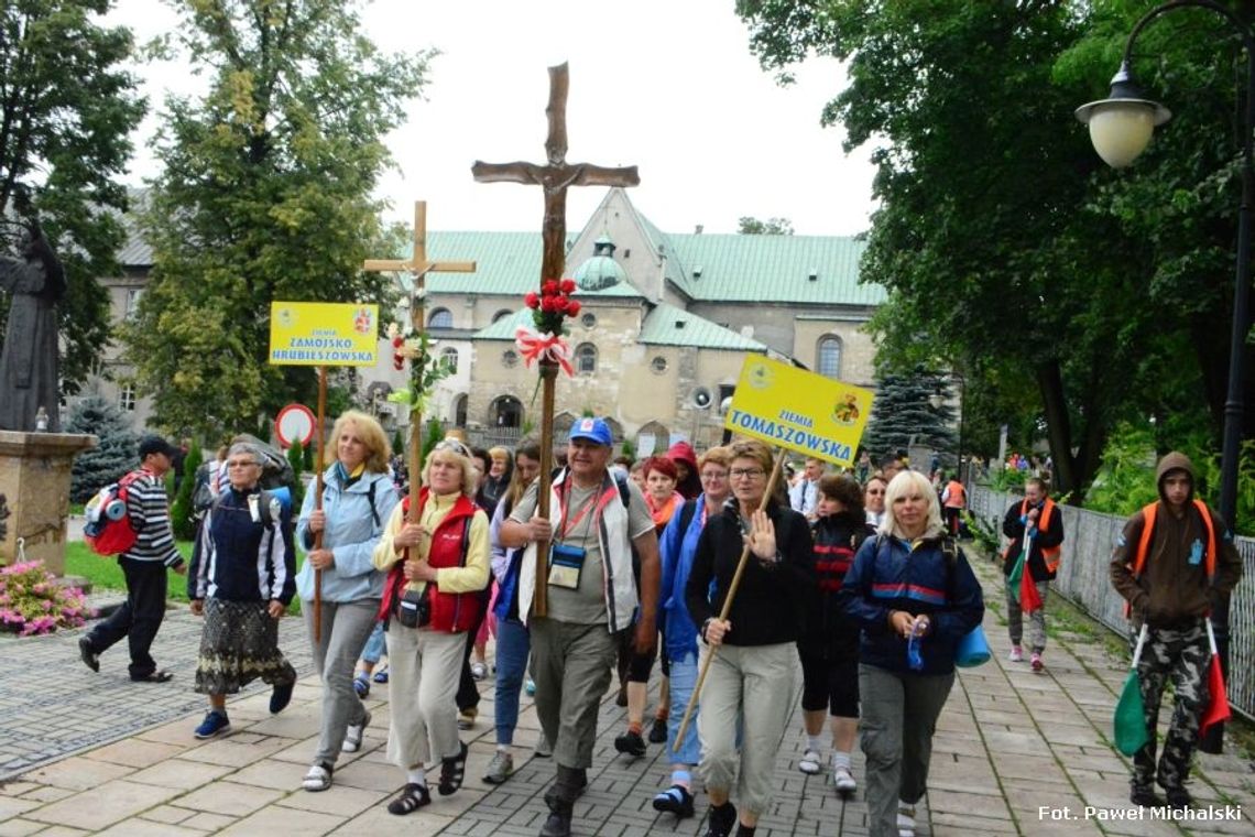 X dzień pielgrzymki na Jasną Górę