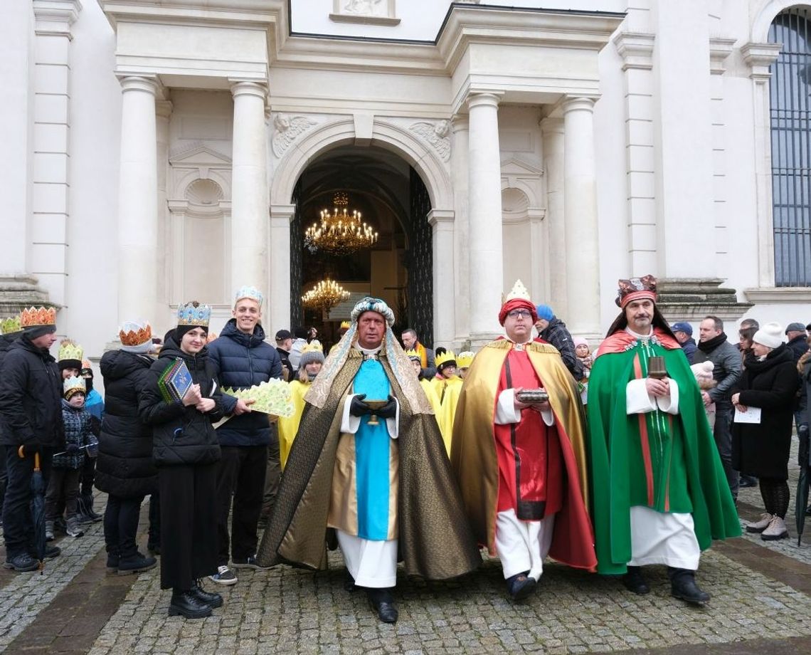 X Orszak Trzech Króli w Zamościu