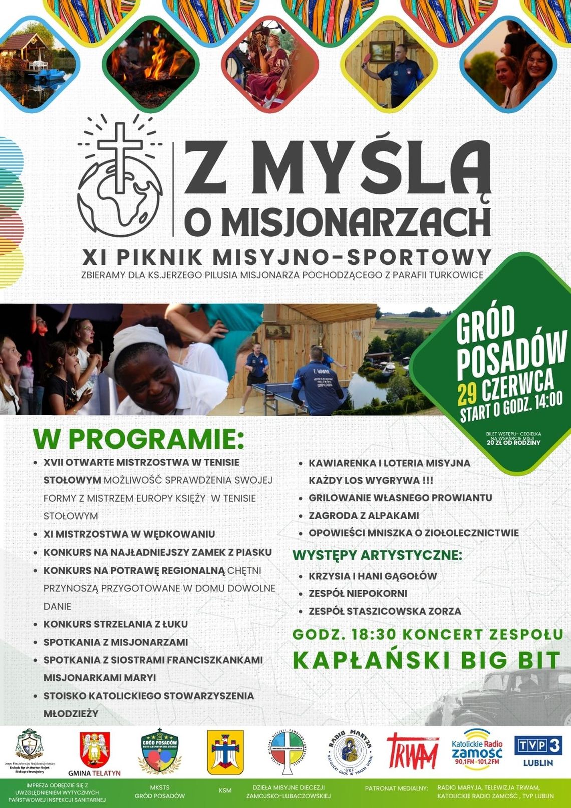 XI Piknik misyjny w Grodzie Posadów