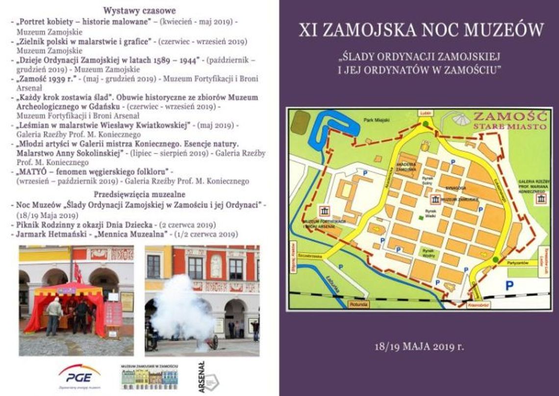 XI Zamojska Noc Muzeów