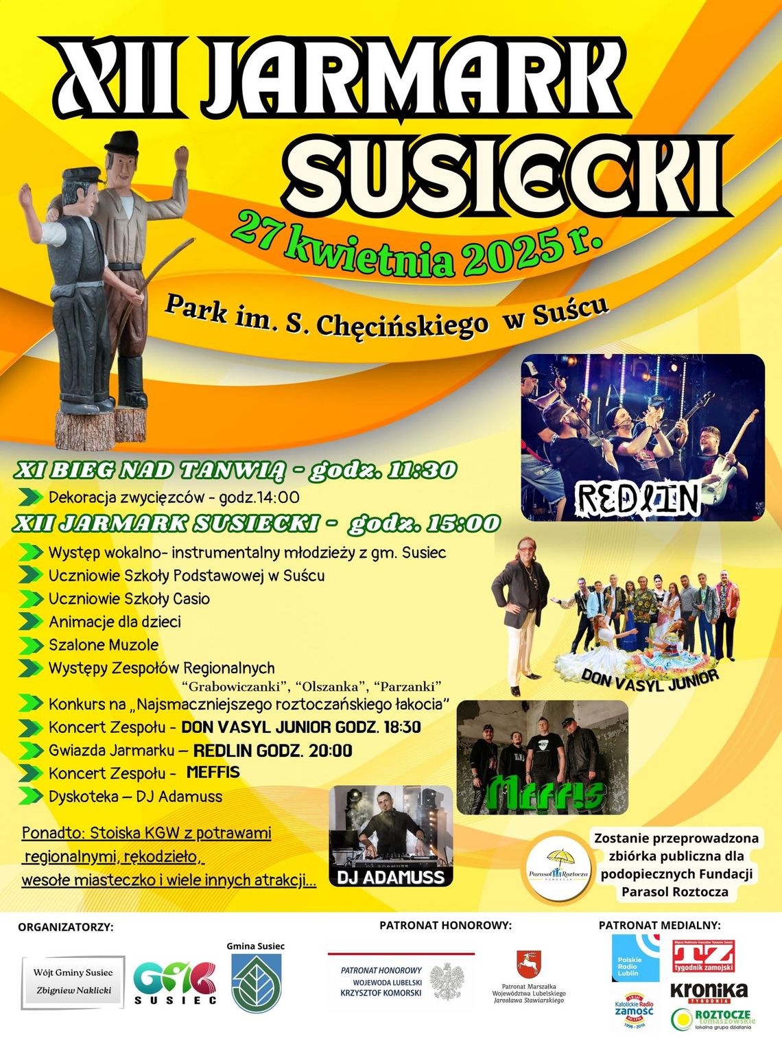 XII Jarmark Susiecki - zapowiedź