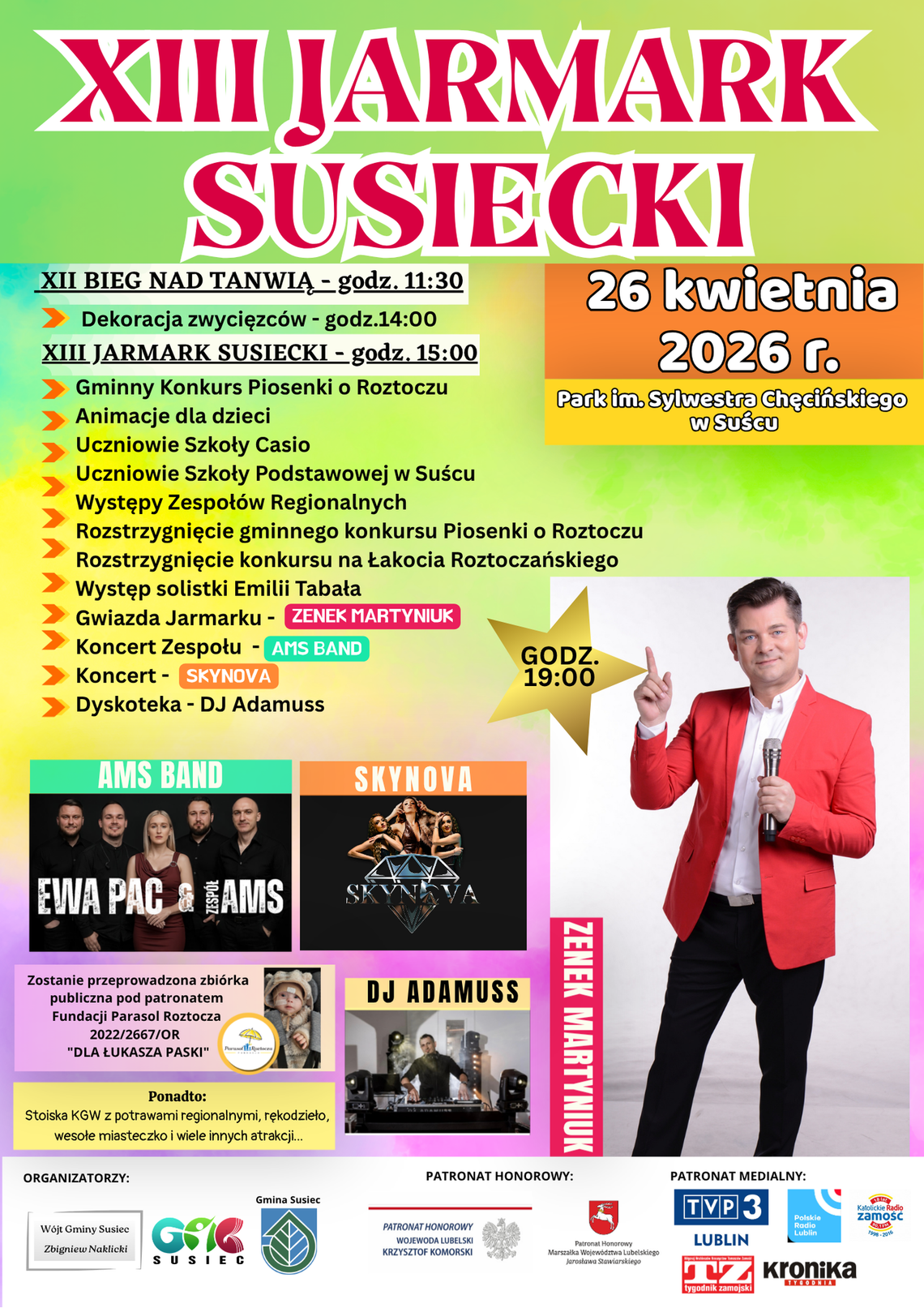 XIII Jarmark Susiecki przed nami