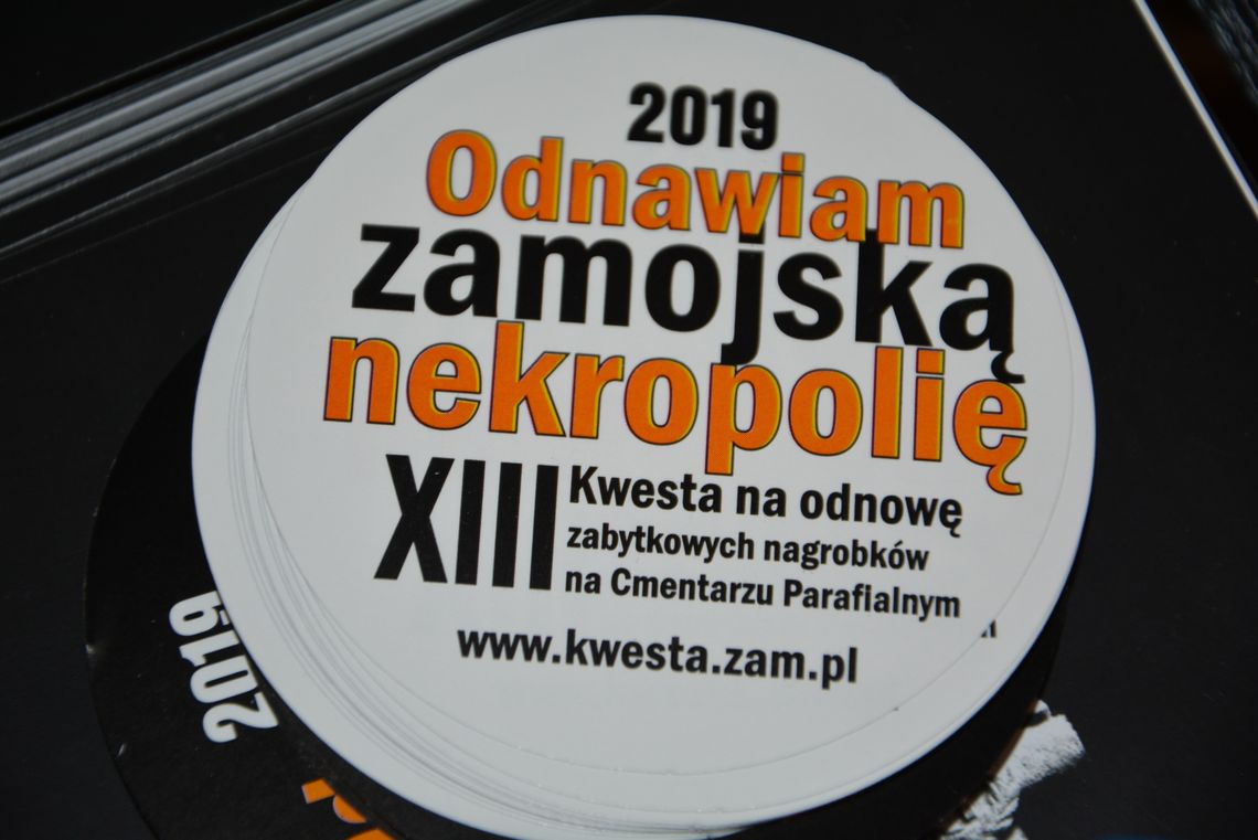 XIII kwesta na zamojskiej nekropoli 