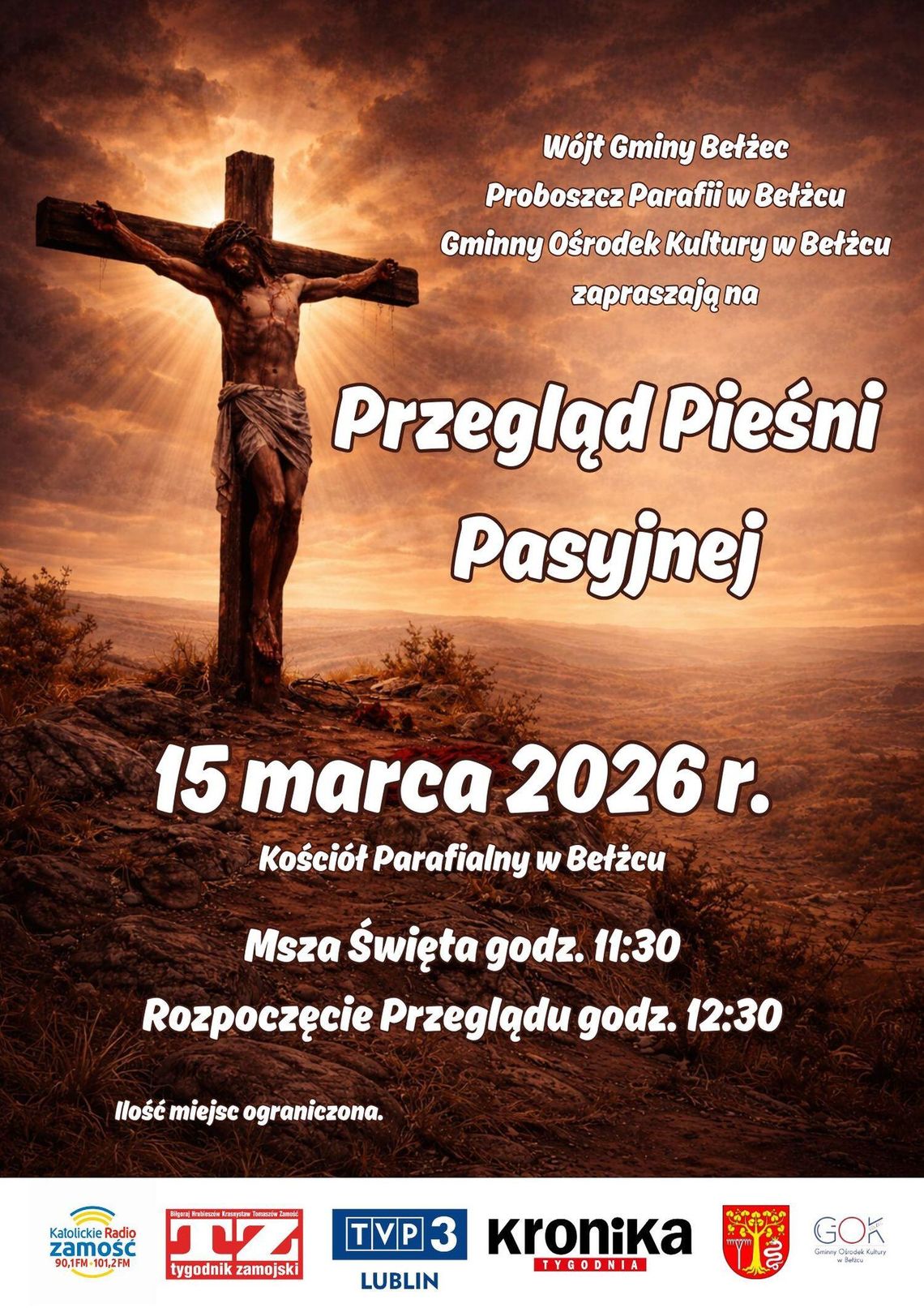 XIII Przegląd Pieśni Pasyjnej w Bełżcu