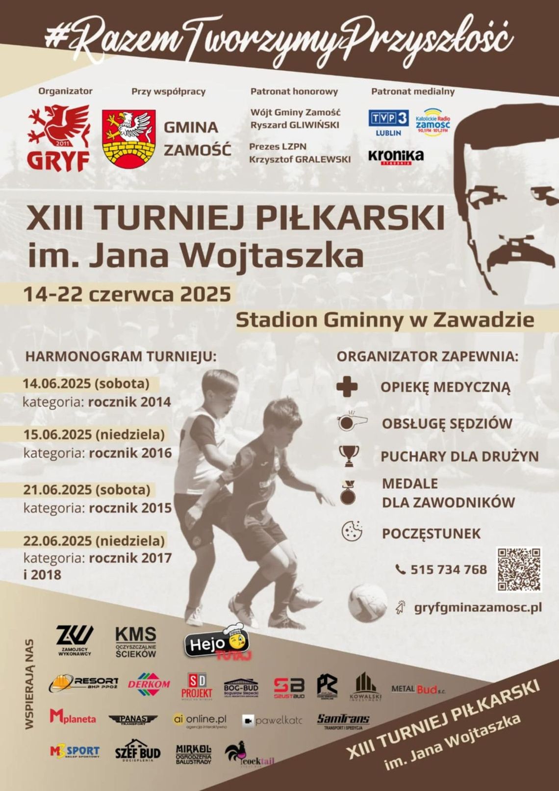 XIII Turniej Piłkarski im. Jana Wojtaszka
