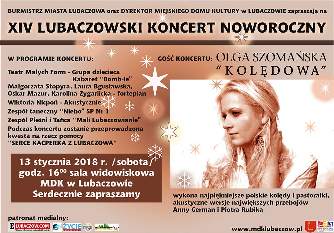 XIV Lubaczowski Koncert Noworoczny