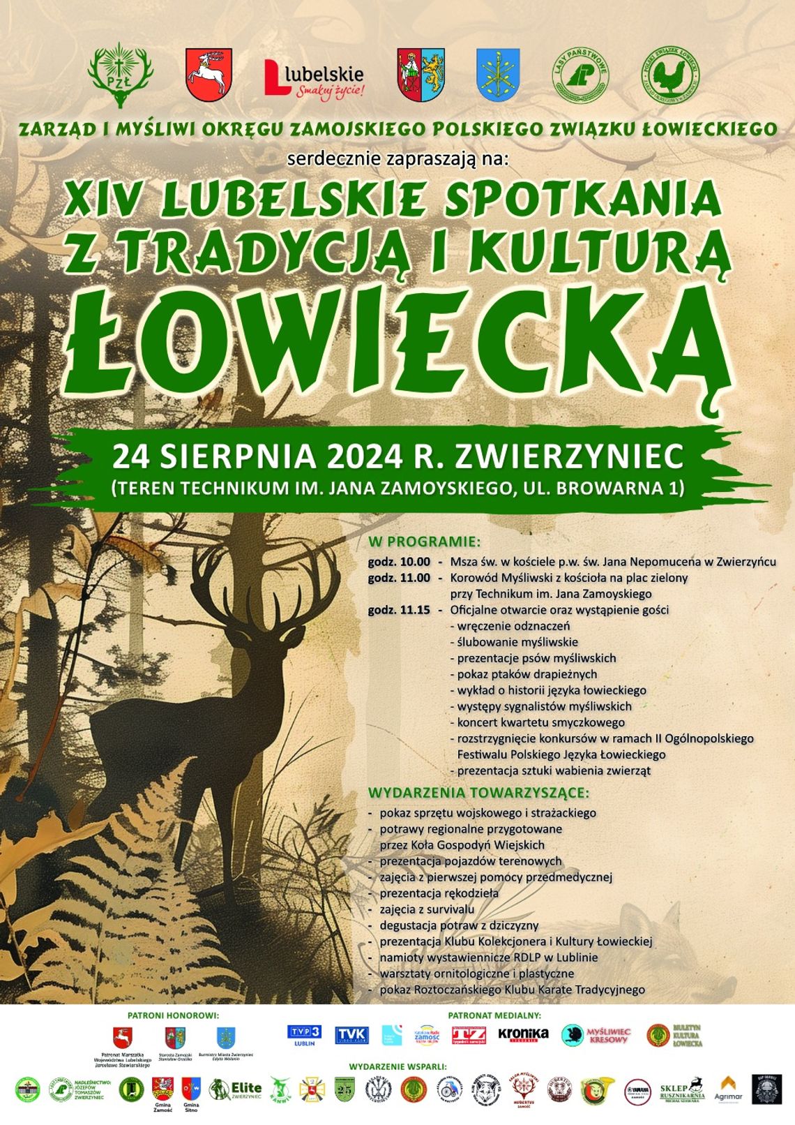 XIV Lubelskie Spotkania z Tradycją i Kulturą Łowiecką