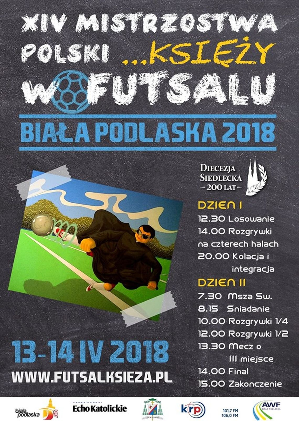 XIV Mistrzostwa Polski Księży w Futsalu