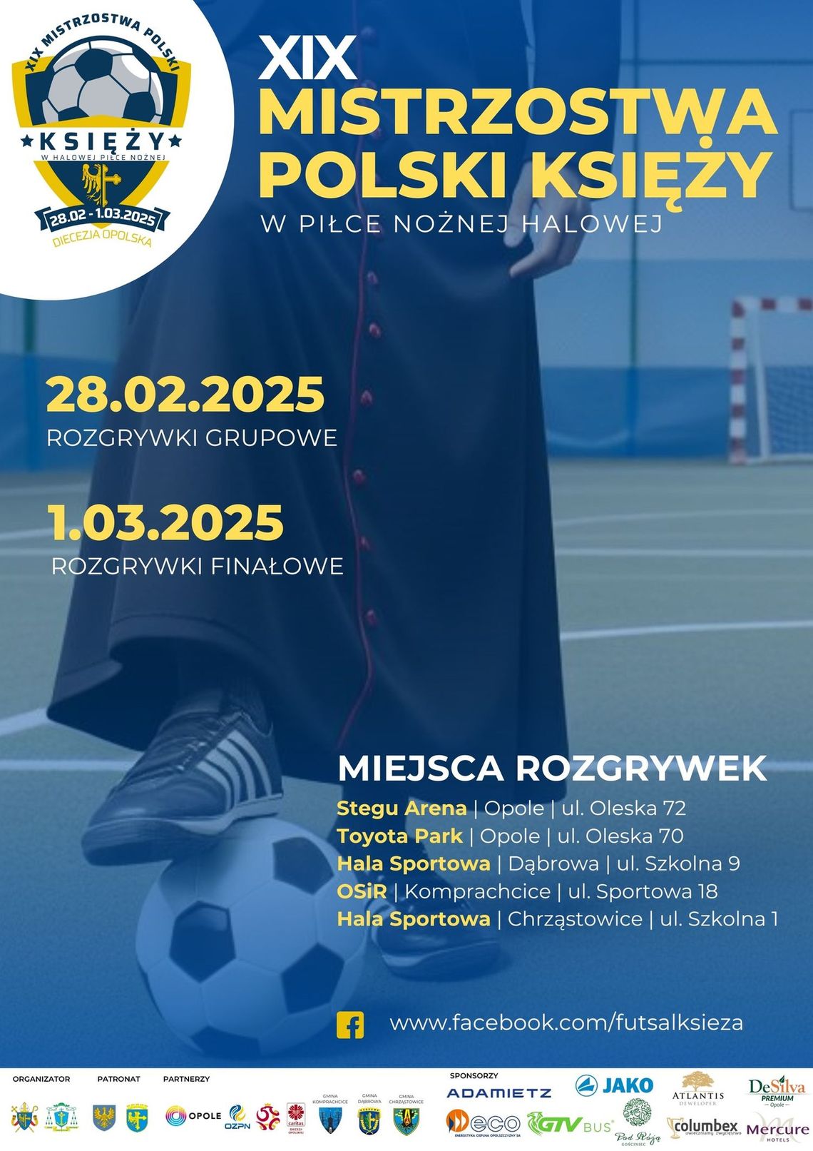 XIX Mistrzostw Polski Księży w halowej piłce nożnej