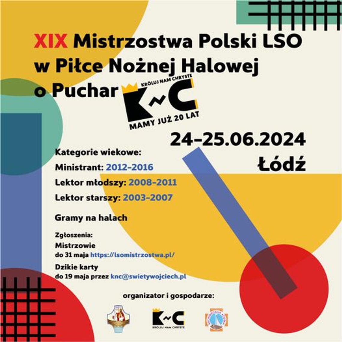 XIX Mistrzostwa LSO w piłce halowej (24-25.06)