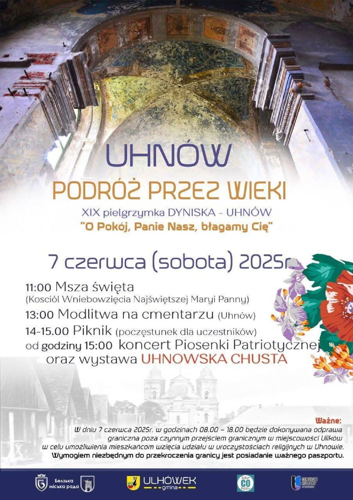 XIX Pielgrzymka Dyniska-Uhnów