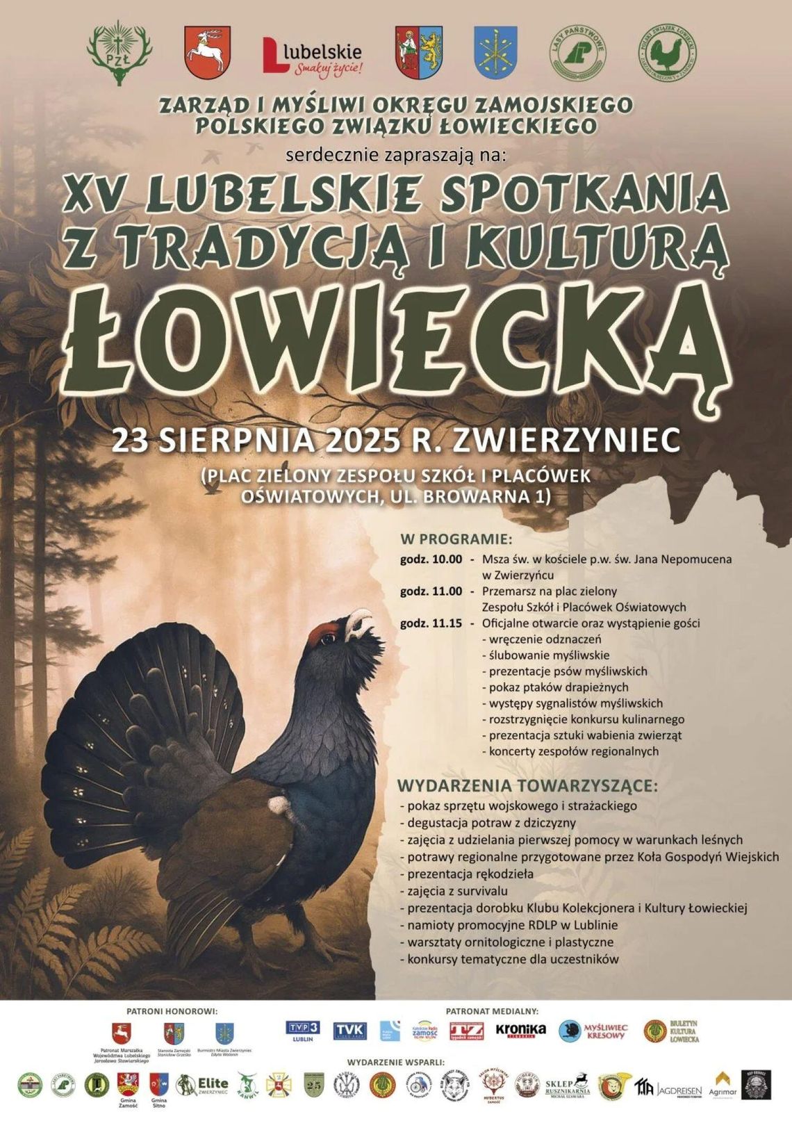 XV Lubelskie Spotkania z Tradycją i Kulturą Łowiecką