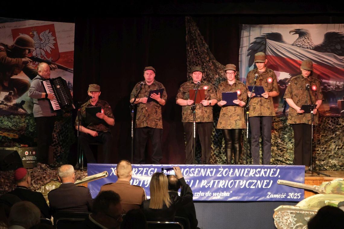 XV Przegląd Piosenki Żołnierskiej, Partyzanckiej i Patriotycznej XV Przegląd Piosenki Żołnierskiej, Partyzanckiej i Patriotycznej