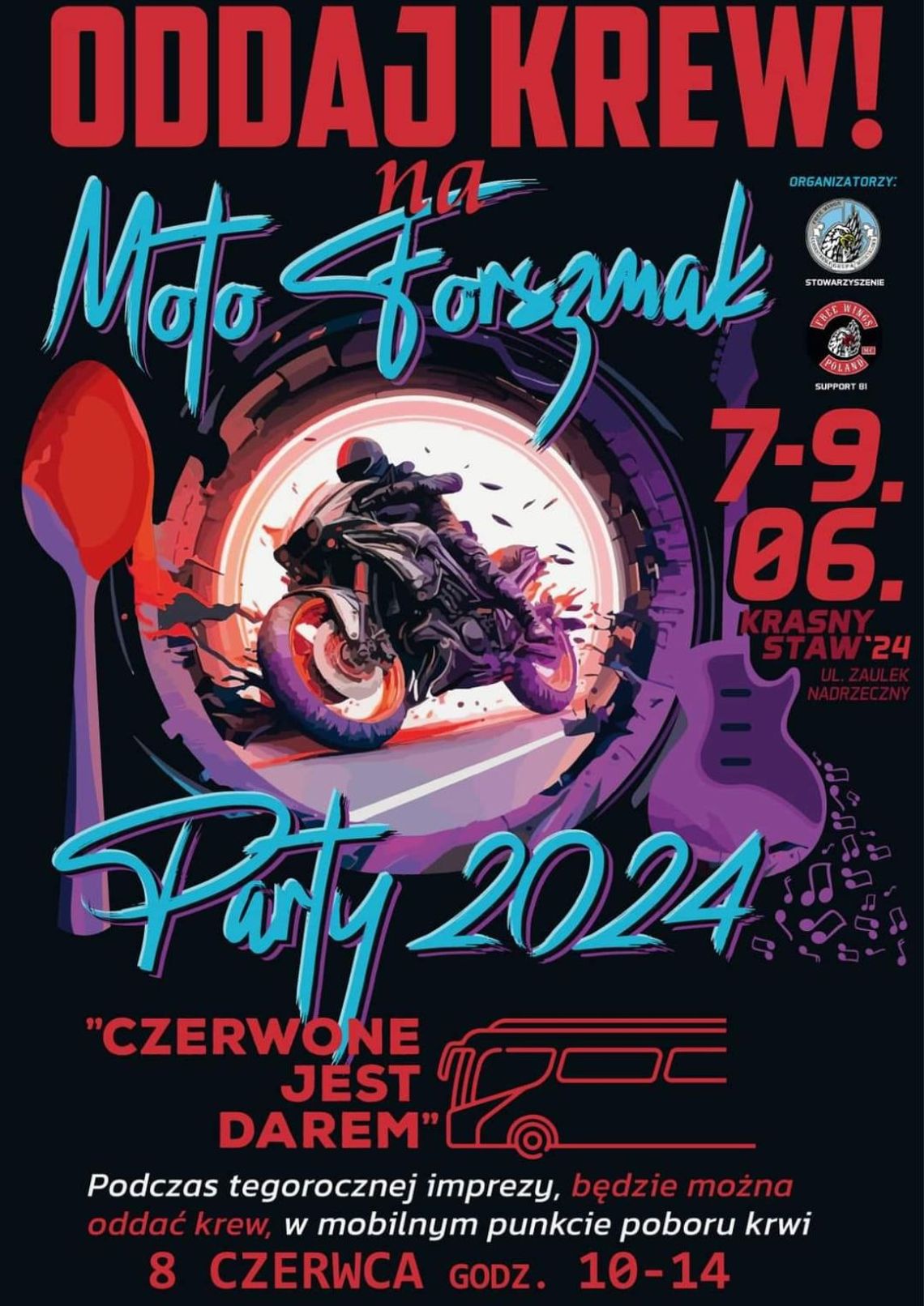 XV Zlot motocyklowy „Moto Forszmak Party 2024”